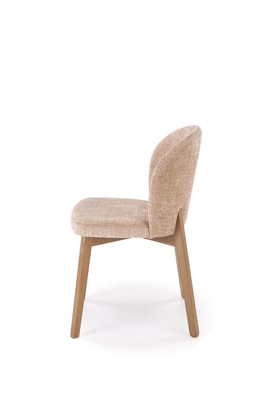 BASSO kėdė šviesaus riešuto spalvos / CREMONA 14 (smėlio spalvos) — изображение 4