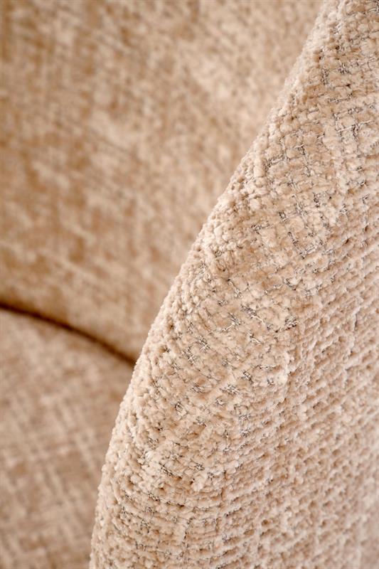 BASSO kėdė šviesaus riešuto spalvos / CREMONA 14 (smėlio spalvos) — изображение 6