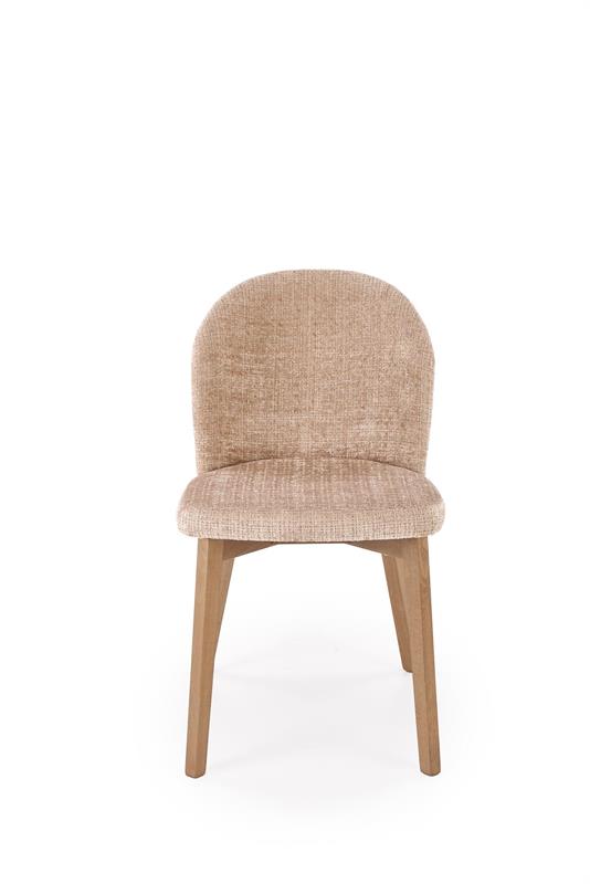 BASSO kėdė šviesaus riešuto spalvos / CREMONA 14 (smėlio spalvos) — изображение 9