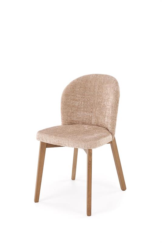 BASSO kėdė šviesaus riešuto spalvos / CREMONA 14 (smėlio spalvos) — изображение 10