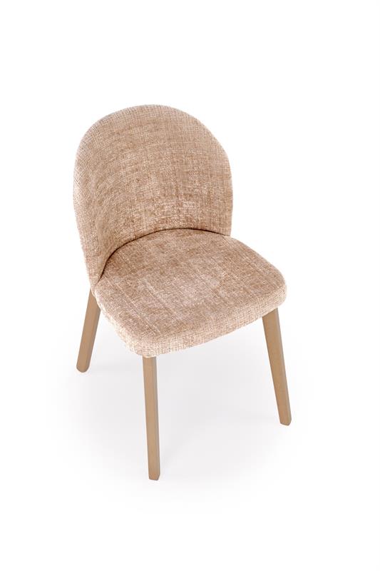 BASSO kėdė šviesaus riešuto spalvos / CREMONA 14 (smėlio spalvos) — изображение 11