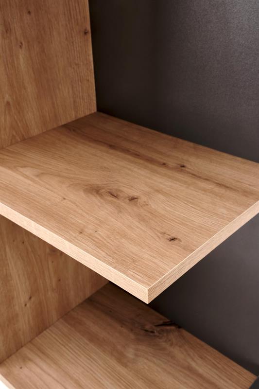 MISO rašomasis stalas, grafito spalvos / ąžuolo spalvos — изображение 3