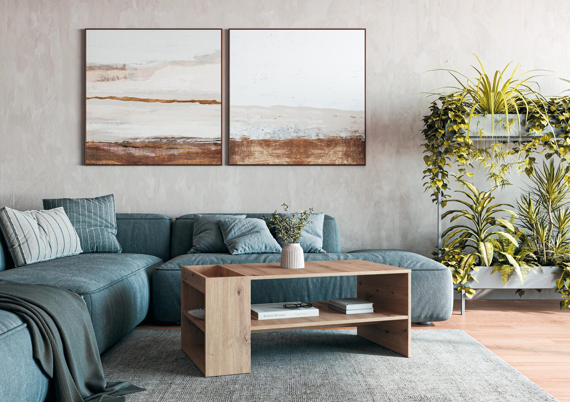 MURCIA staliukas, ąžuolas