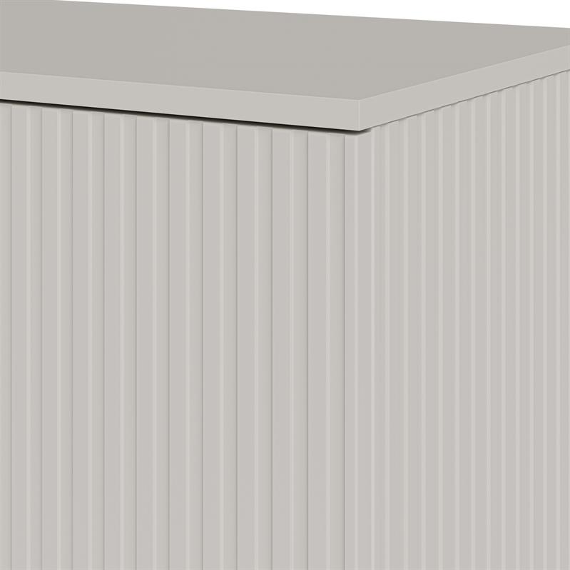 RANDOM 2 KM-1 komoda, spalva: kašmyras / riešutmedis / juoda — изображение 4