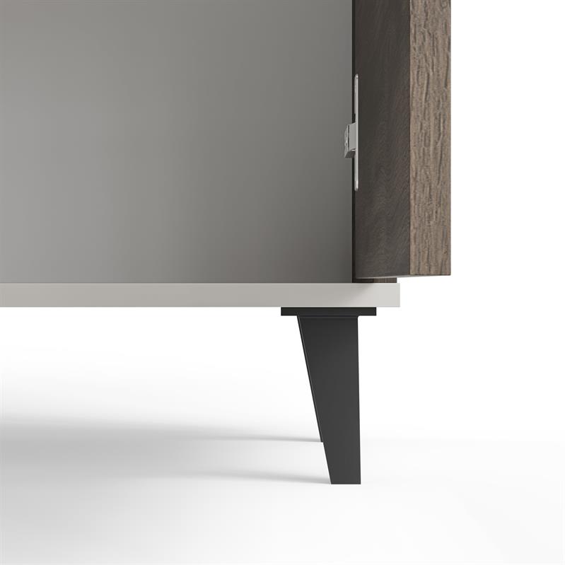 RANDOM 2 KM-1 komoda, spalva: kašmyras / riešutmedis / juoda — изображение 16