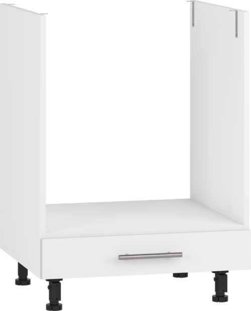 VENTO DP-60/82 krovininė spinta, spalva: balta / matinė balta