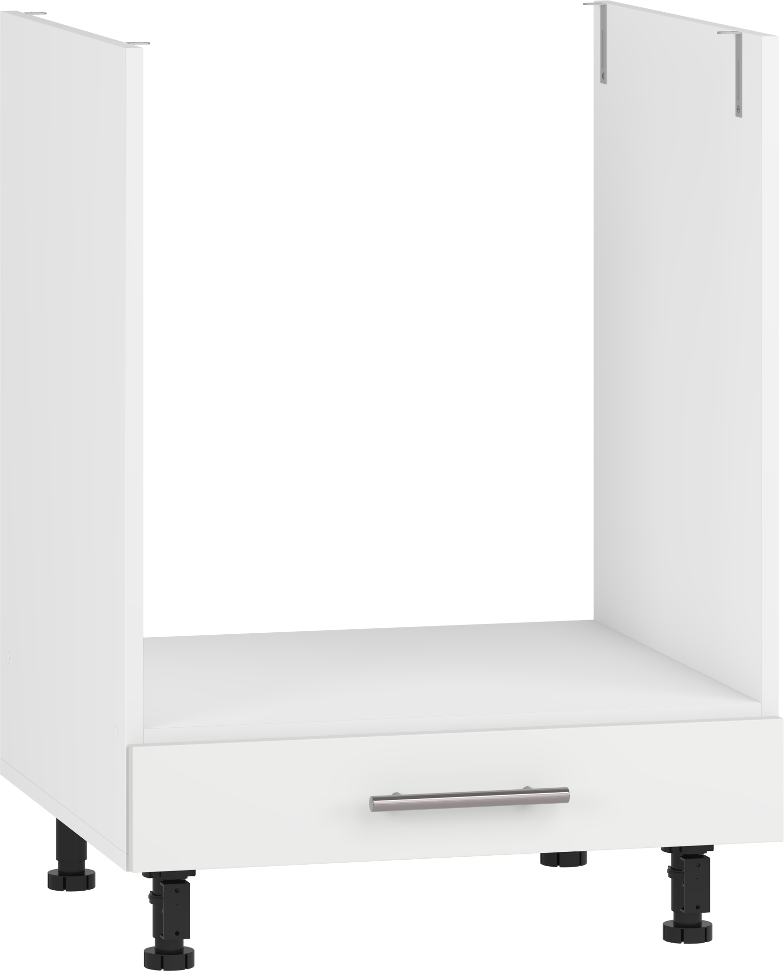 VENTO DP-60/82 krovininė spinta, spalva: balta / matinė balta