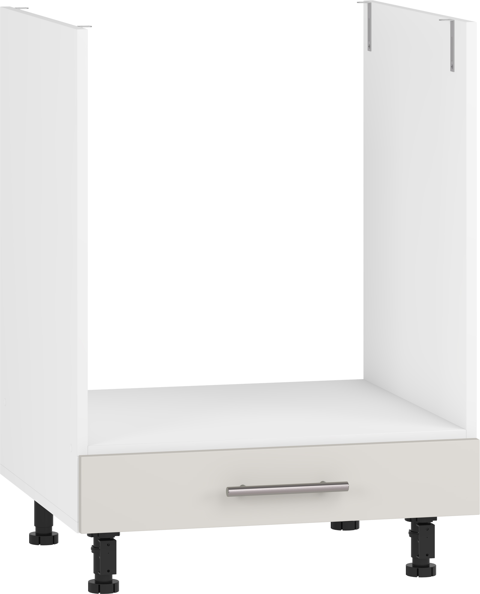 VENTO DP-60/82 krovininė spinta, spalva: balta / kašmyras