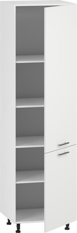 VENTO DU-60/214 aukšta krovininė spinta, spalva: balta / matinė balta — изображение 2