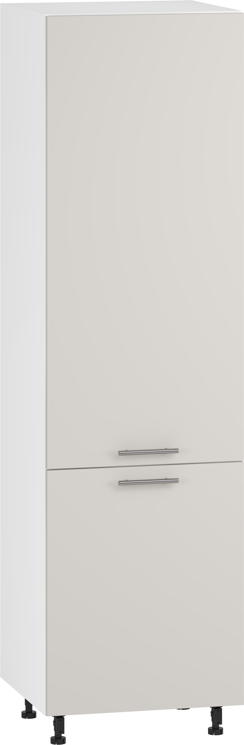 VENTO DU-60/214 aukšta krovininė spinta, spalva: balta / kašmyras