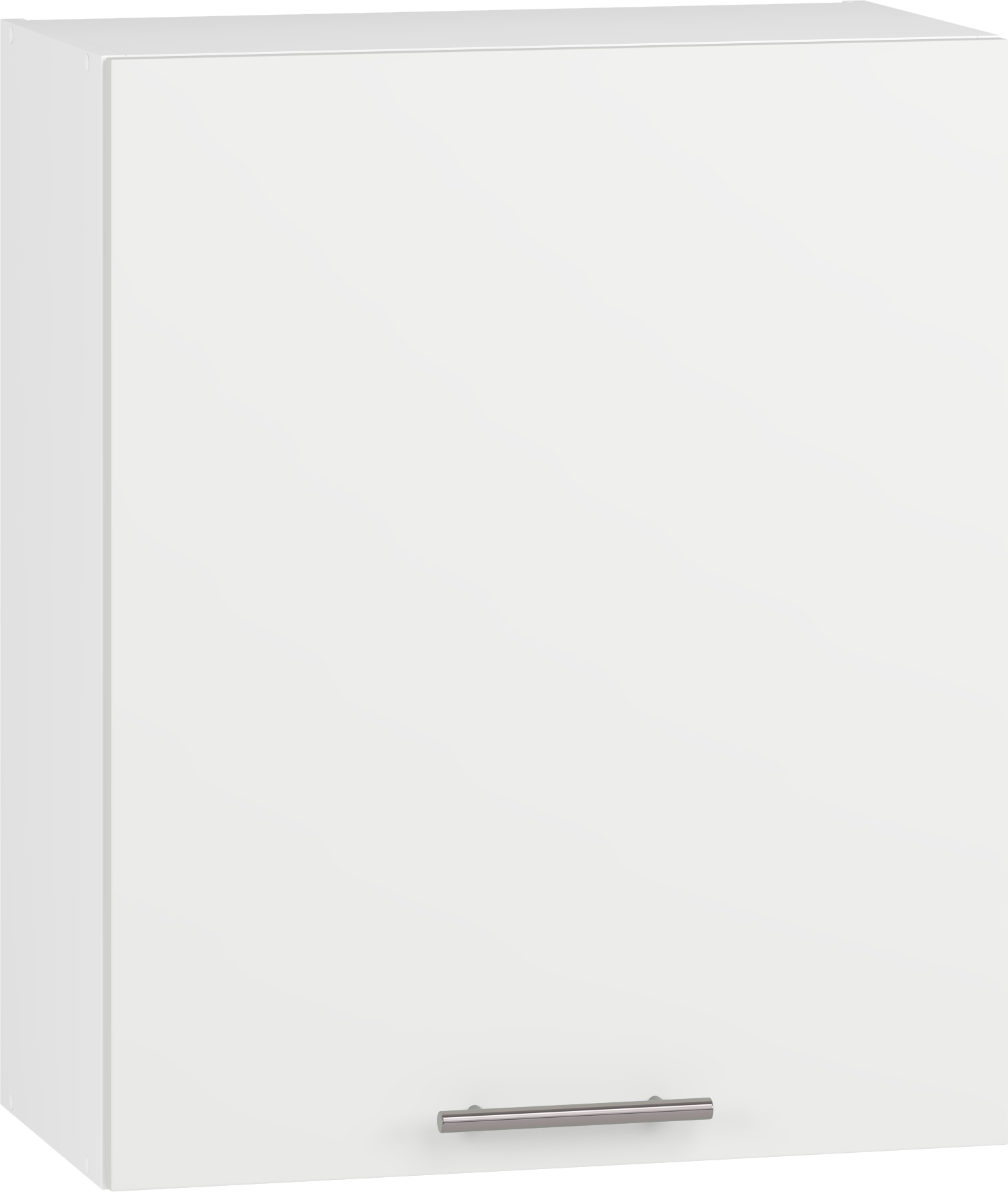 VENTO G-60/72 viršutinė spintelė, spalva: balta / matinė balta