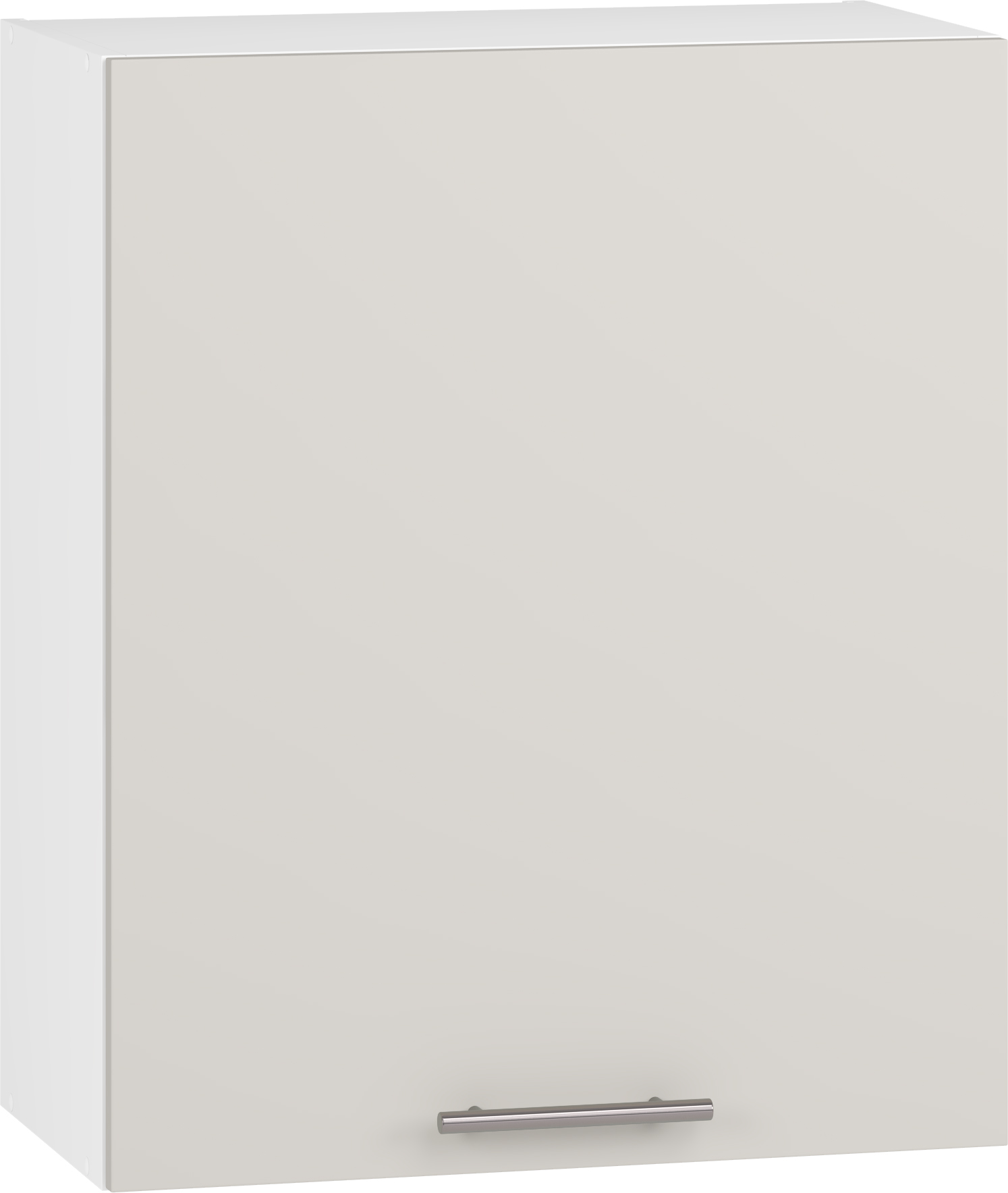 VENTO G-60/72 viršutinė spintelė, spalva: balta / kašmyras