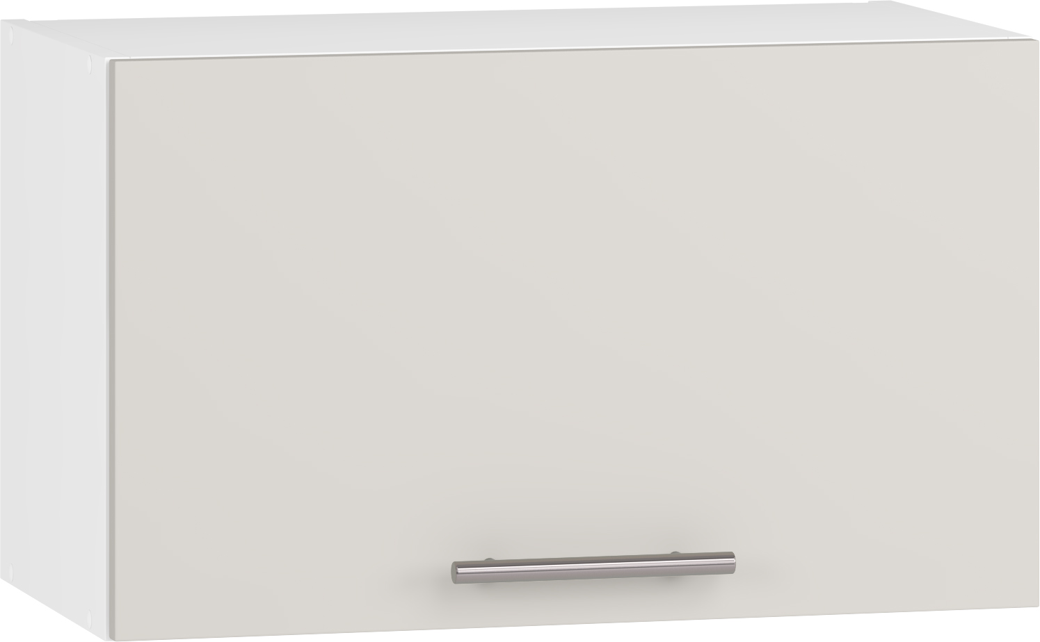 VENTO GO-60/36 gartraukio spintelė, spalva: balta / kašmyras