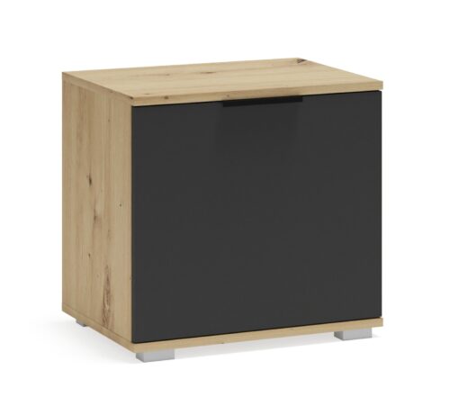 CLIF ST-50 spintelė, ąžuolo / antracito spalvos