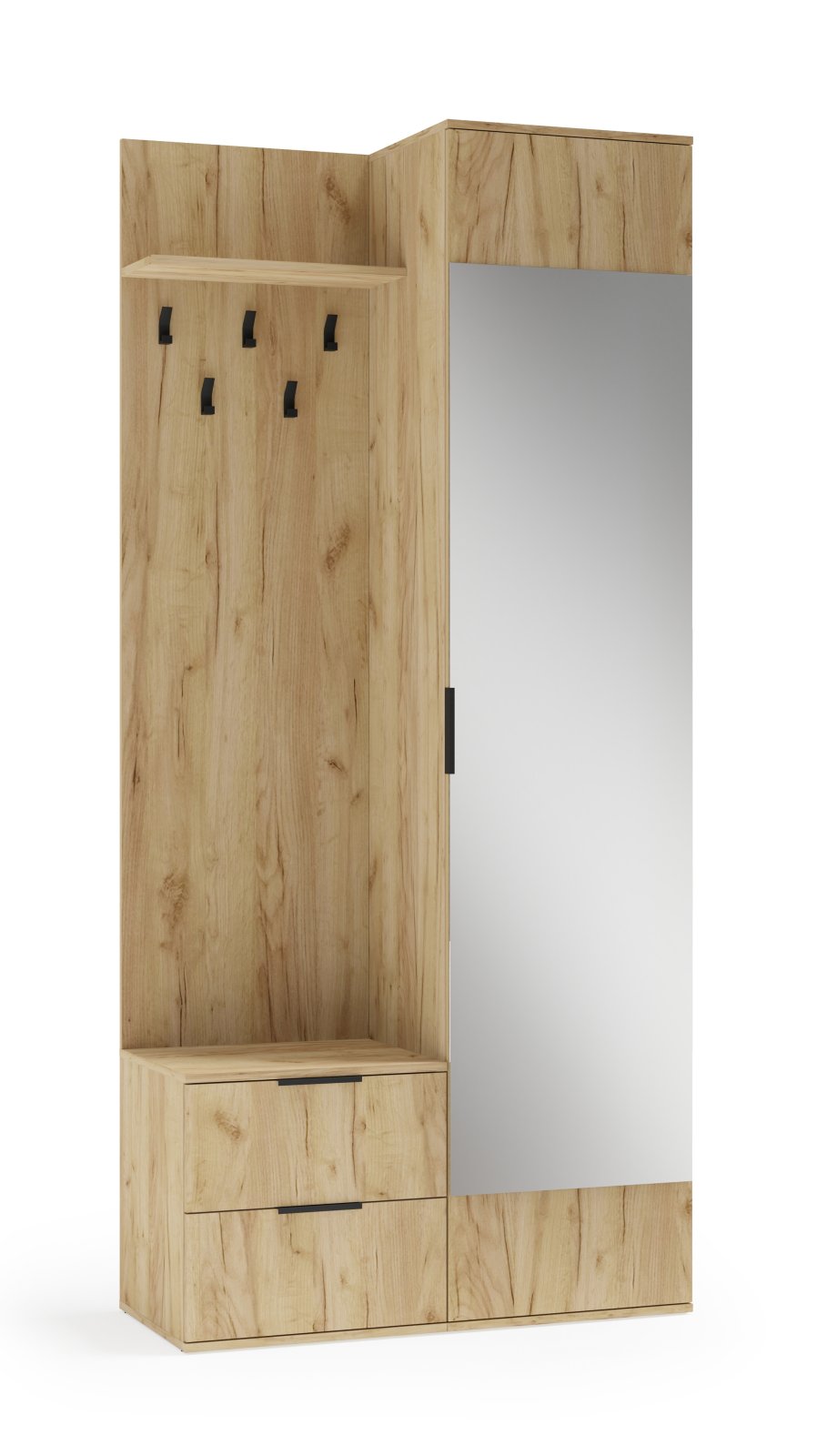 CORAL prieškambario sistema, auksinis ąžuolas