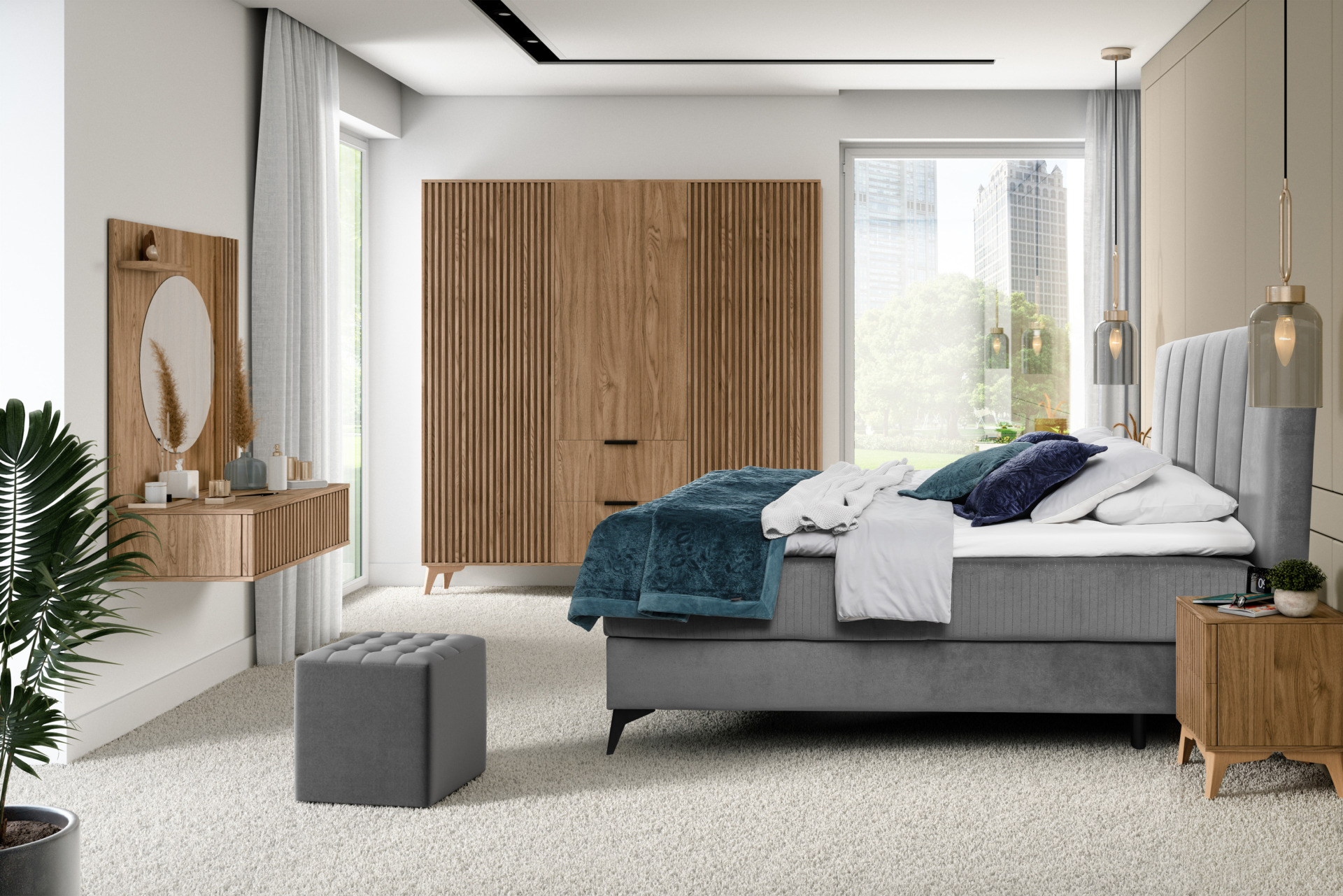 „Entsian 85 Artisan“ ąžuolo tualetinis staliukas — изображение 8