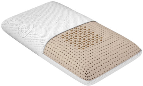 Standartinė latekso pagalvė