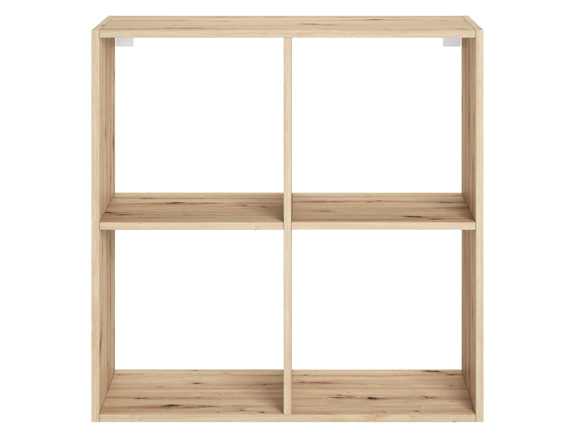 Jugis Artisan ąžuolo knygų spinta