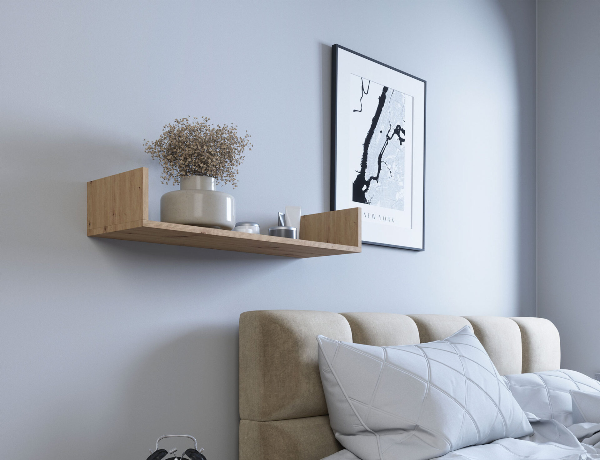 „Vissta 80 Artisan“ ąžuolinė lentyna - Paveikslėlis 2