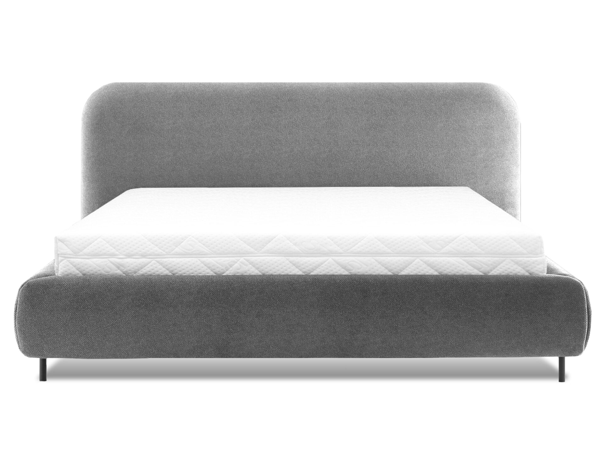 „Pointt“ lova + metalinis rėmas/dujos/konteineris 180x200 - Paveikslėlis 3