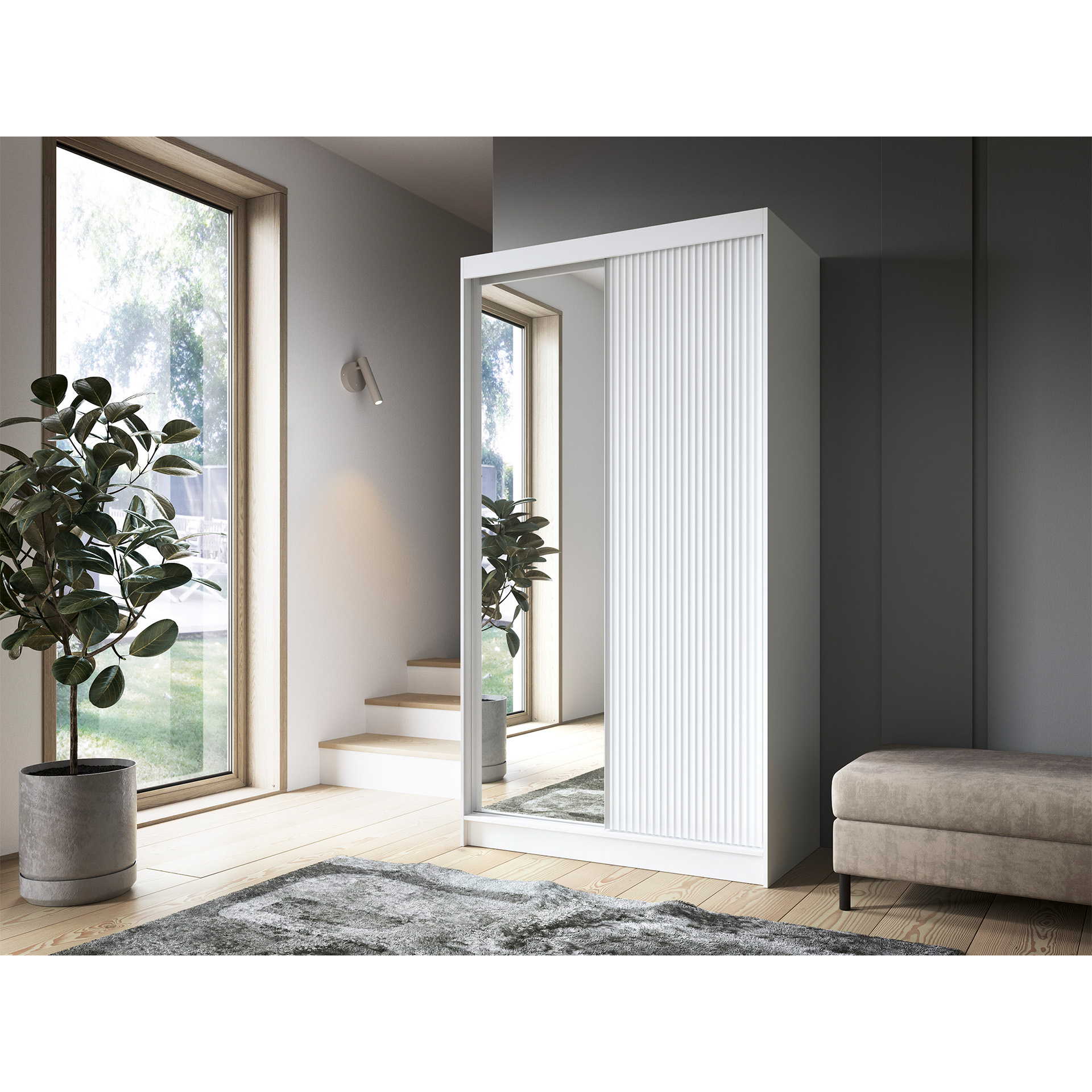 Biancco II su veidrodžiu — изображение 2