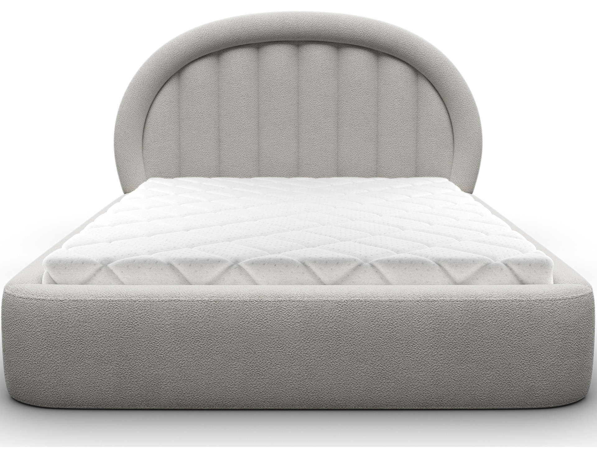 Lova „Tapedo“ + metalinis rėmas/dujos/konteineris 140x200 - Paveikslėlis 3