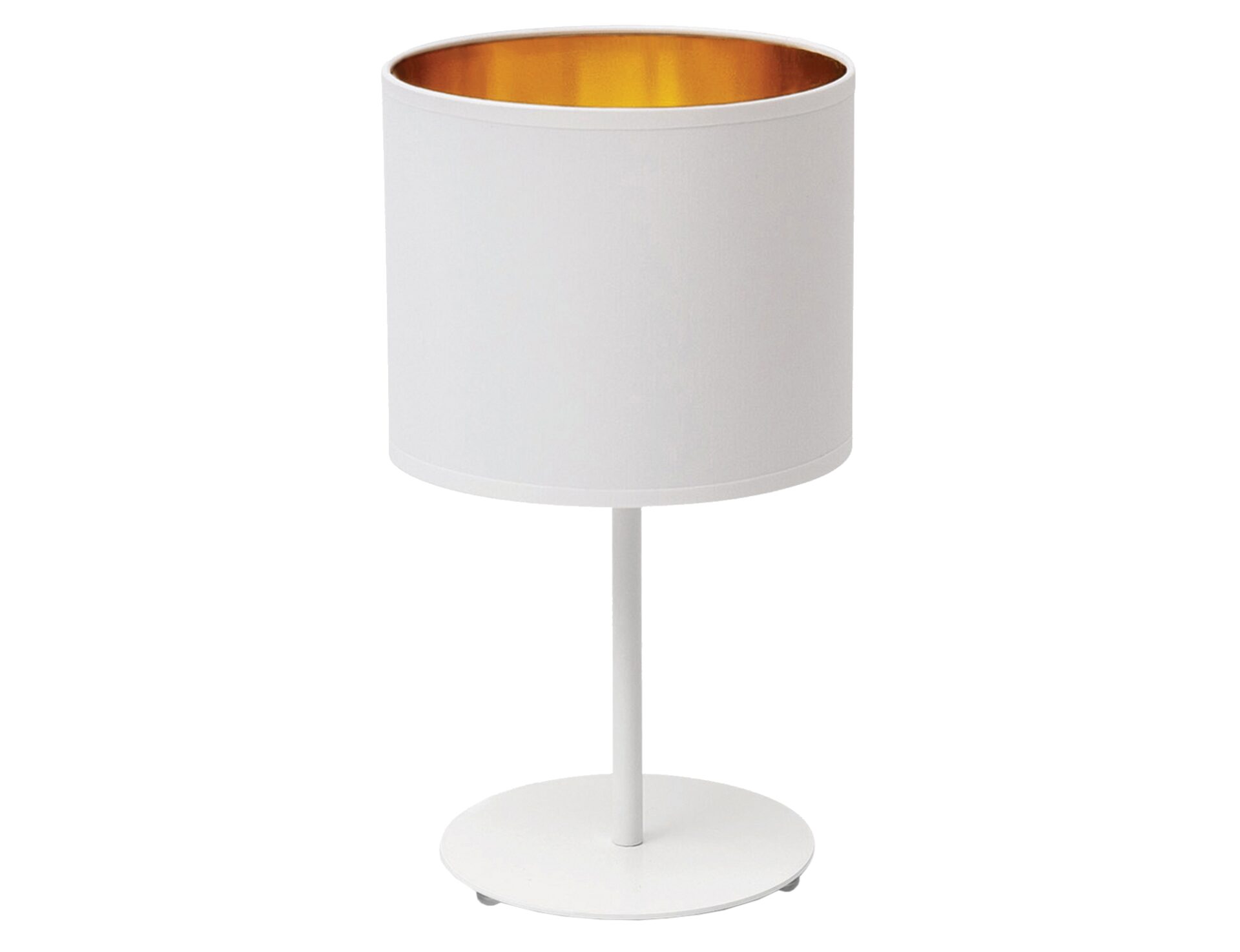 Vespillo, 18x18x34cm Night 1 balta/auksinė