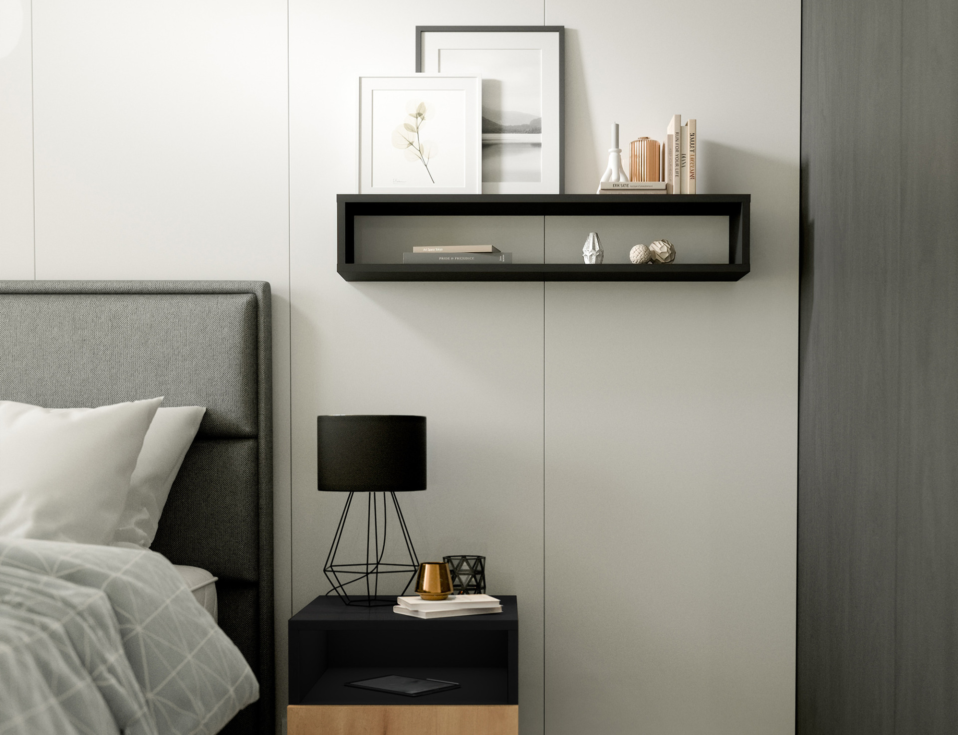 Finees 80 lentyna juoda - Paveikslėlis 4