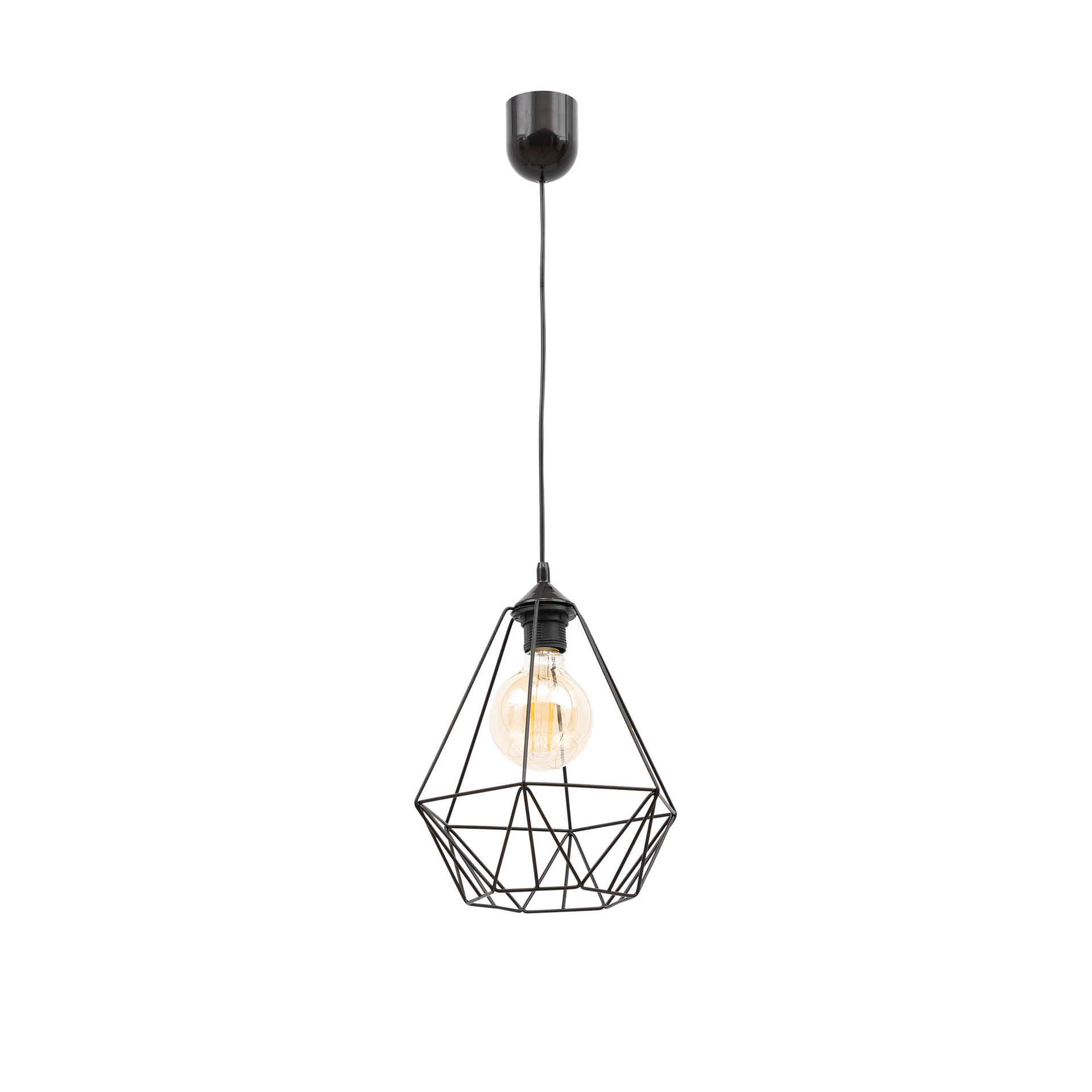 Benigne, 25x25x90cm Pakabinamas 1A juodas