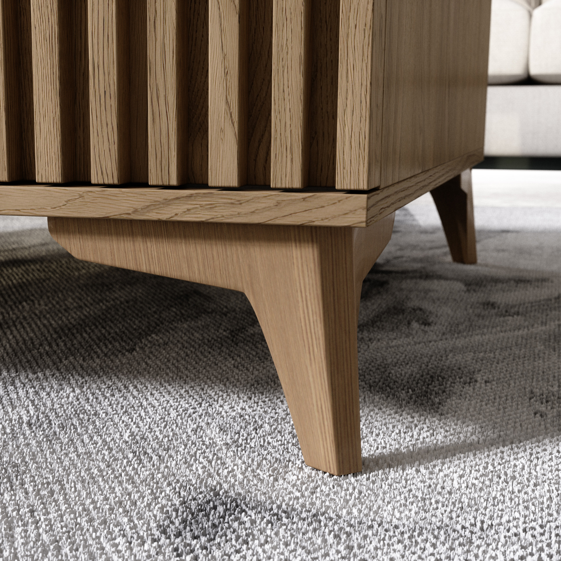 „Entsian 80 Artisan“ ąžuolo stalas — изображение 6