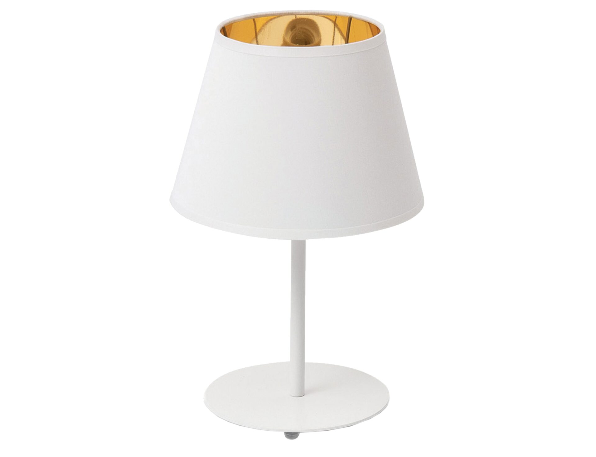 Vespillo, 20x20x33cm Night 1A balta/auksinė