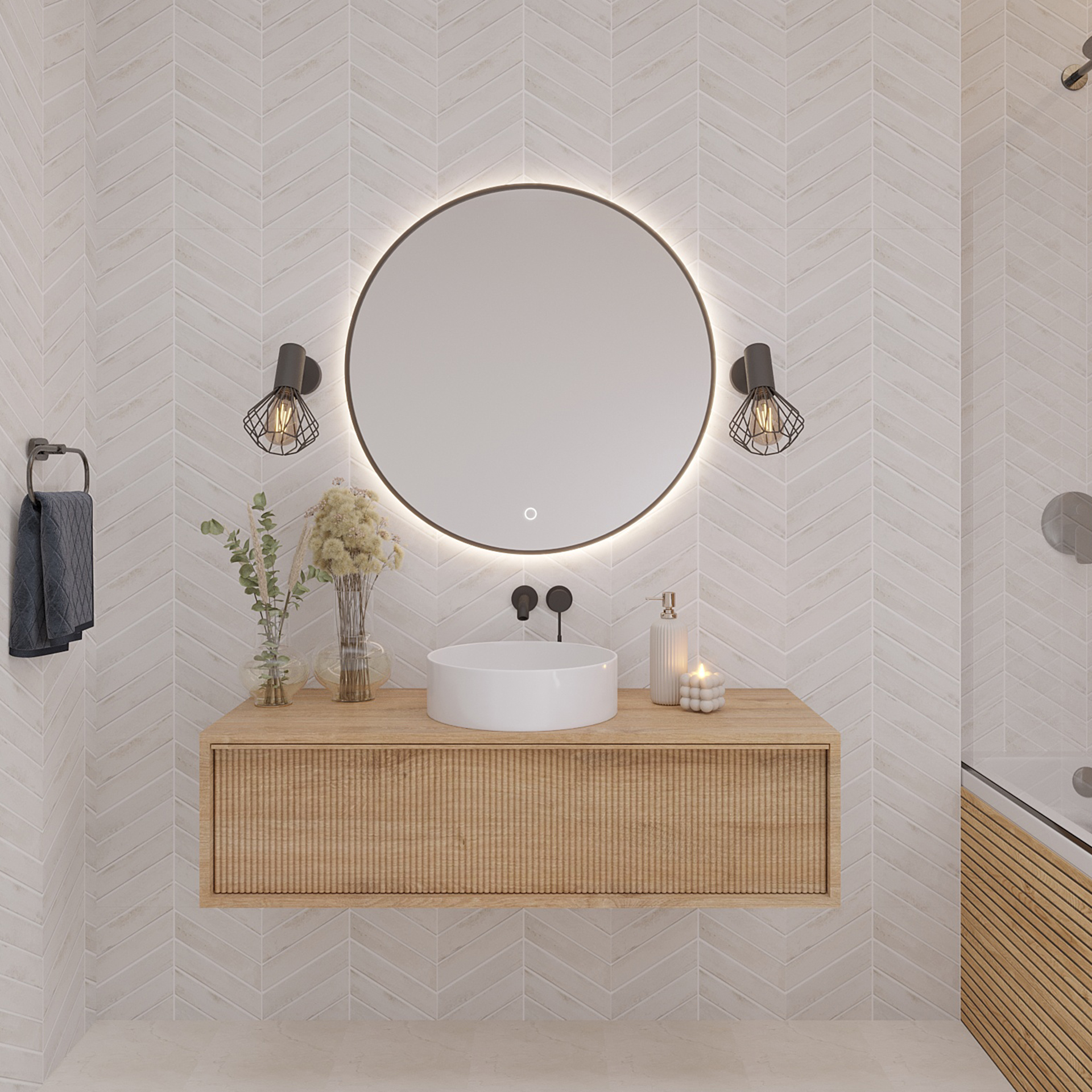 A divizionas, 80x80x3cm - Paveikslėlis 2