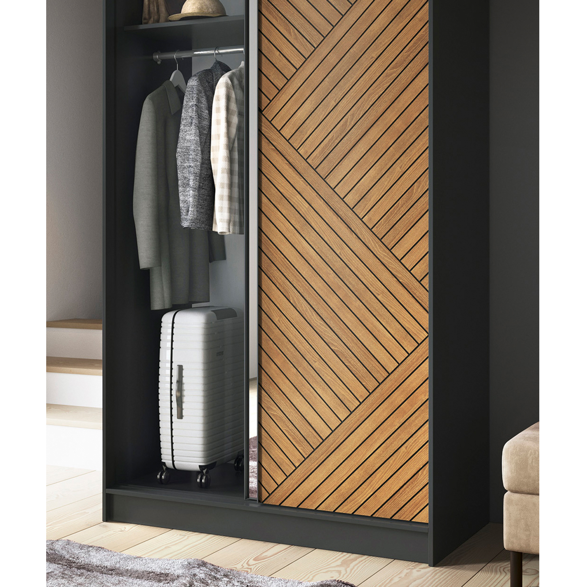 Marrphy II su veidrodžiu - Paveikslėlis 7