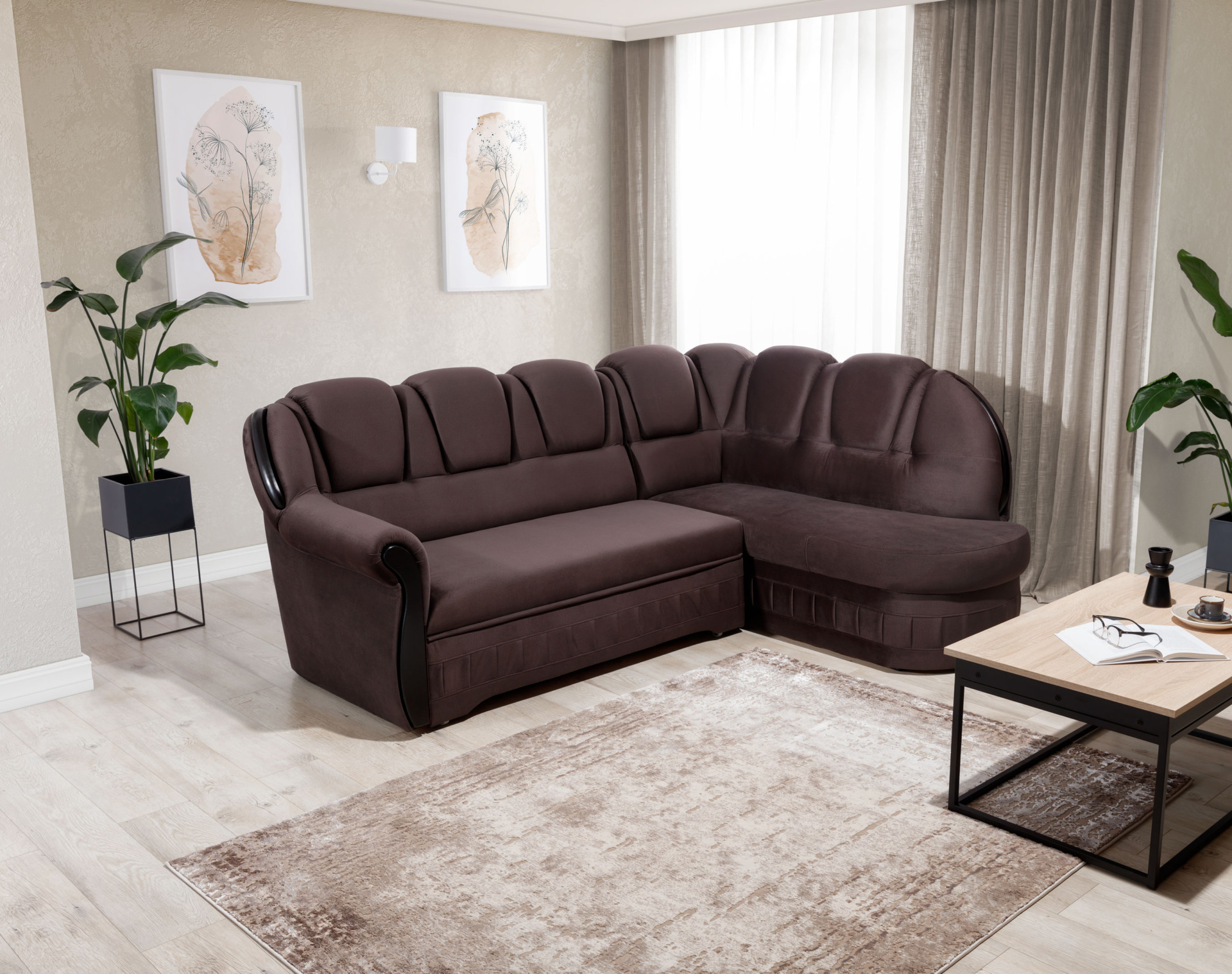 Codrila smėlio spalvos 120x180 — изображение 3