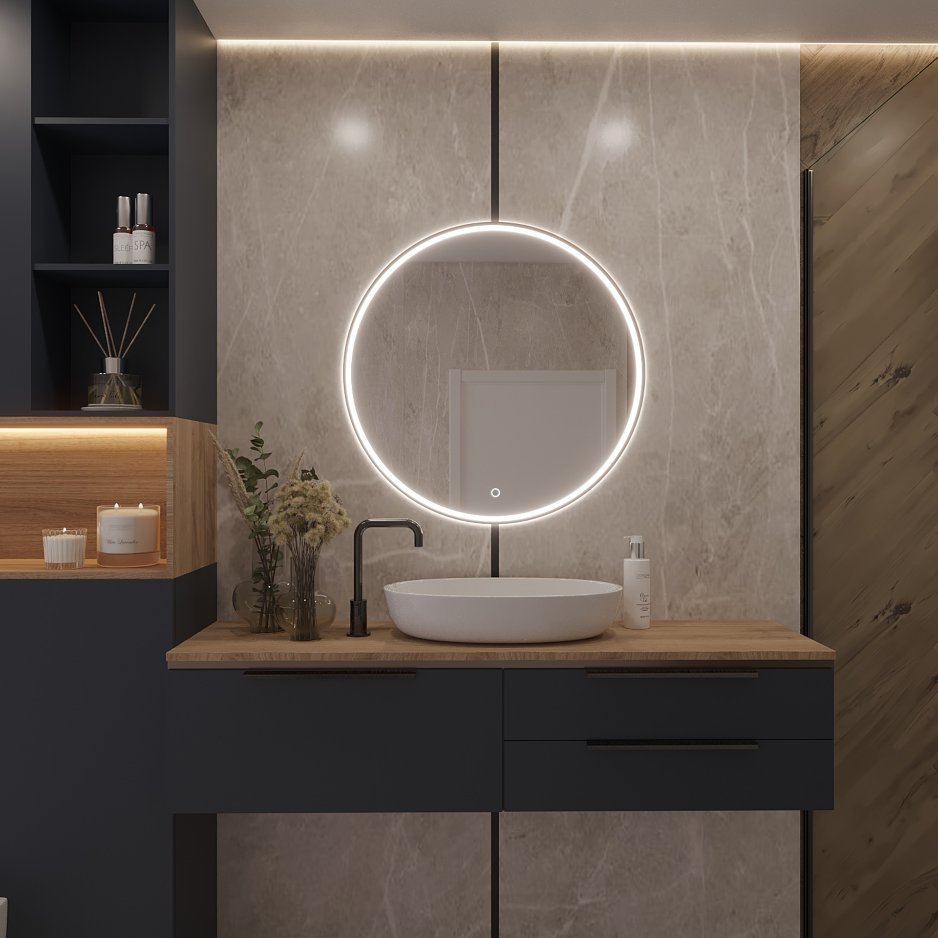 Divissi L, 60x60x3cm — изображение 3