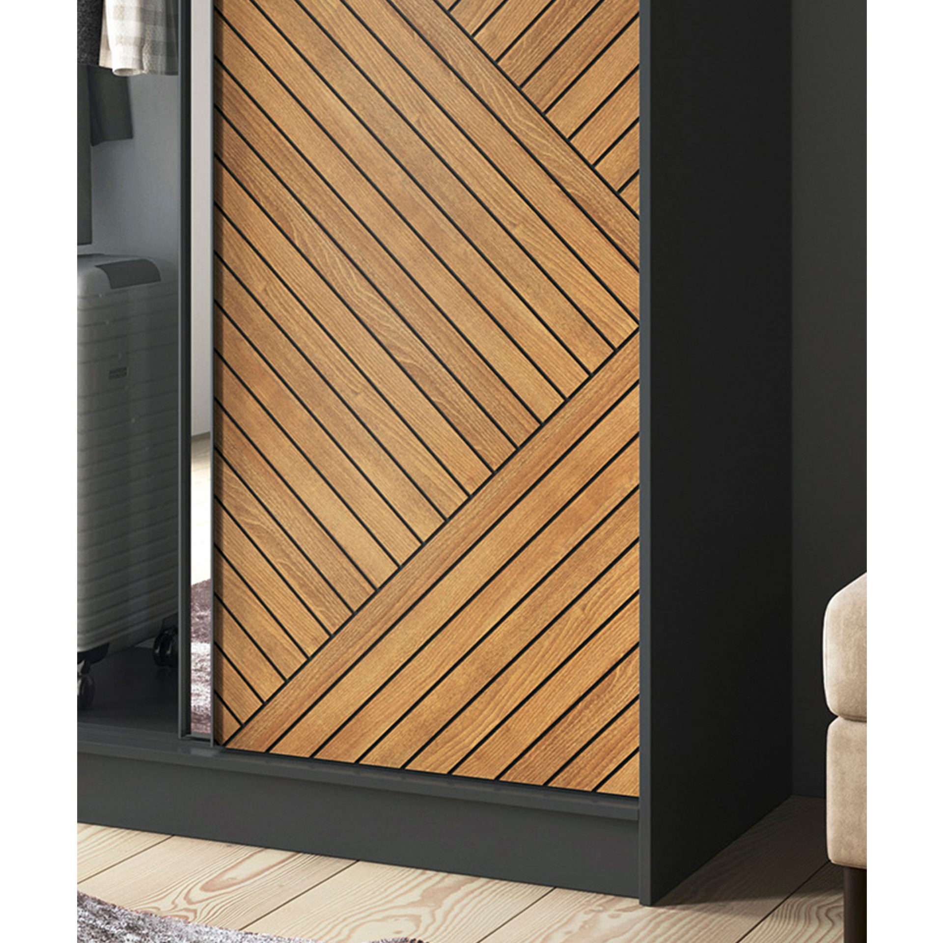 Marrphy II su veidrodžiu - Paveikslėlis 6