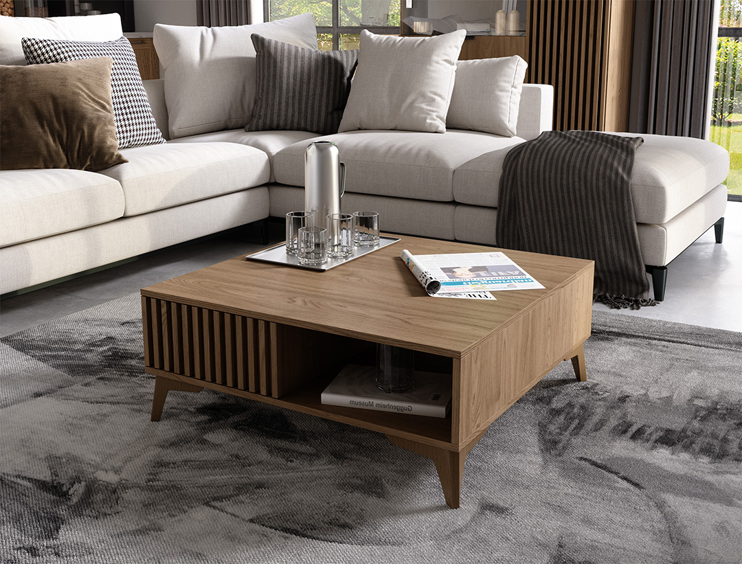 „Entsian 80 Artisan“ ąžuolo stalas — изображение 2