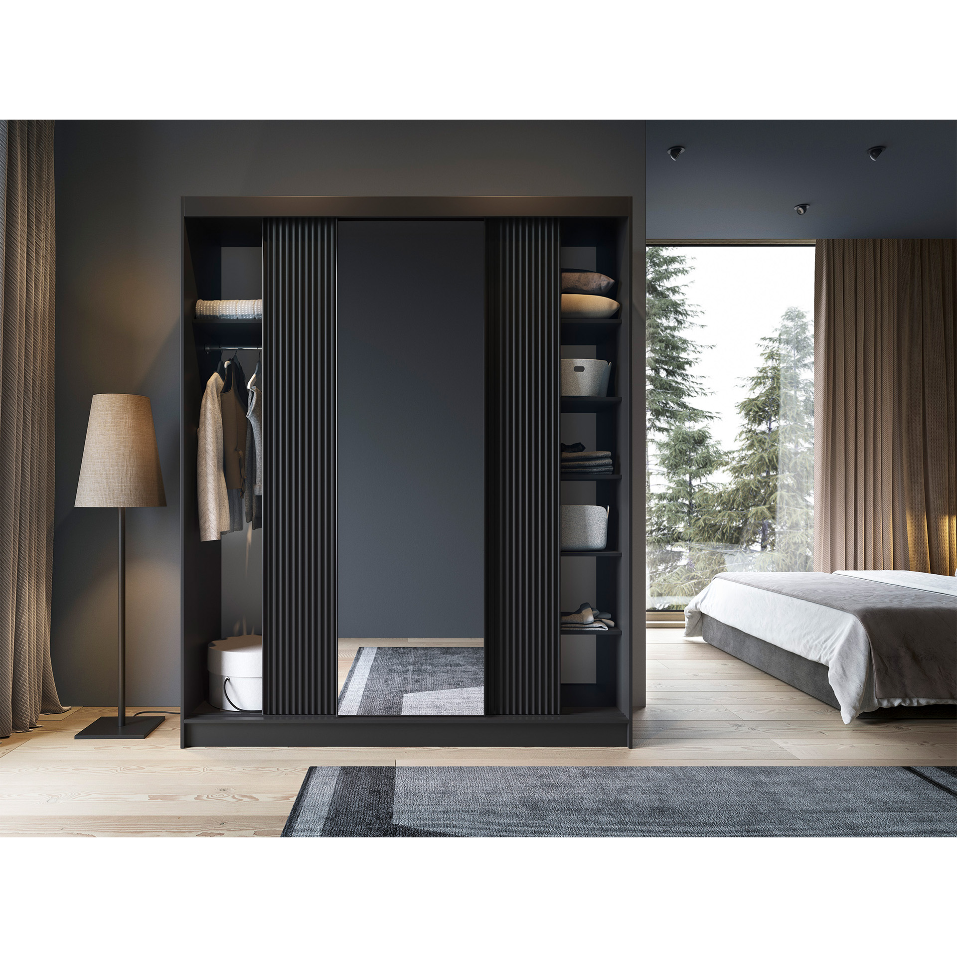 Prescco III su veidrodžiu — изображение 4