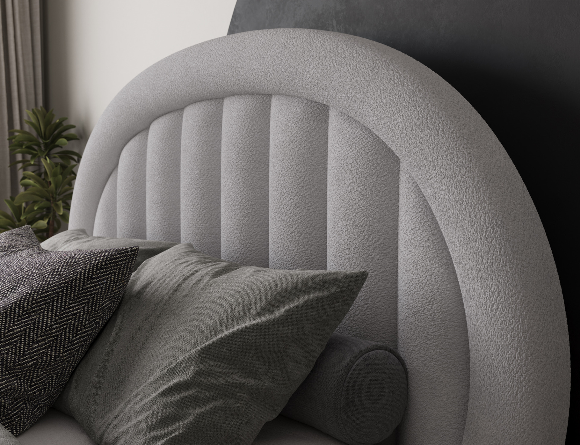 Lova „Tapedo“ + metalinis rėmas/dujos/konteineris 140x200 - Paveikslėlis 9