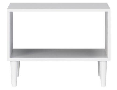 Dullum 60 baltas kavos staliukas