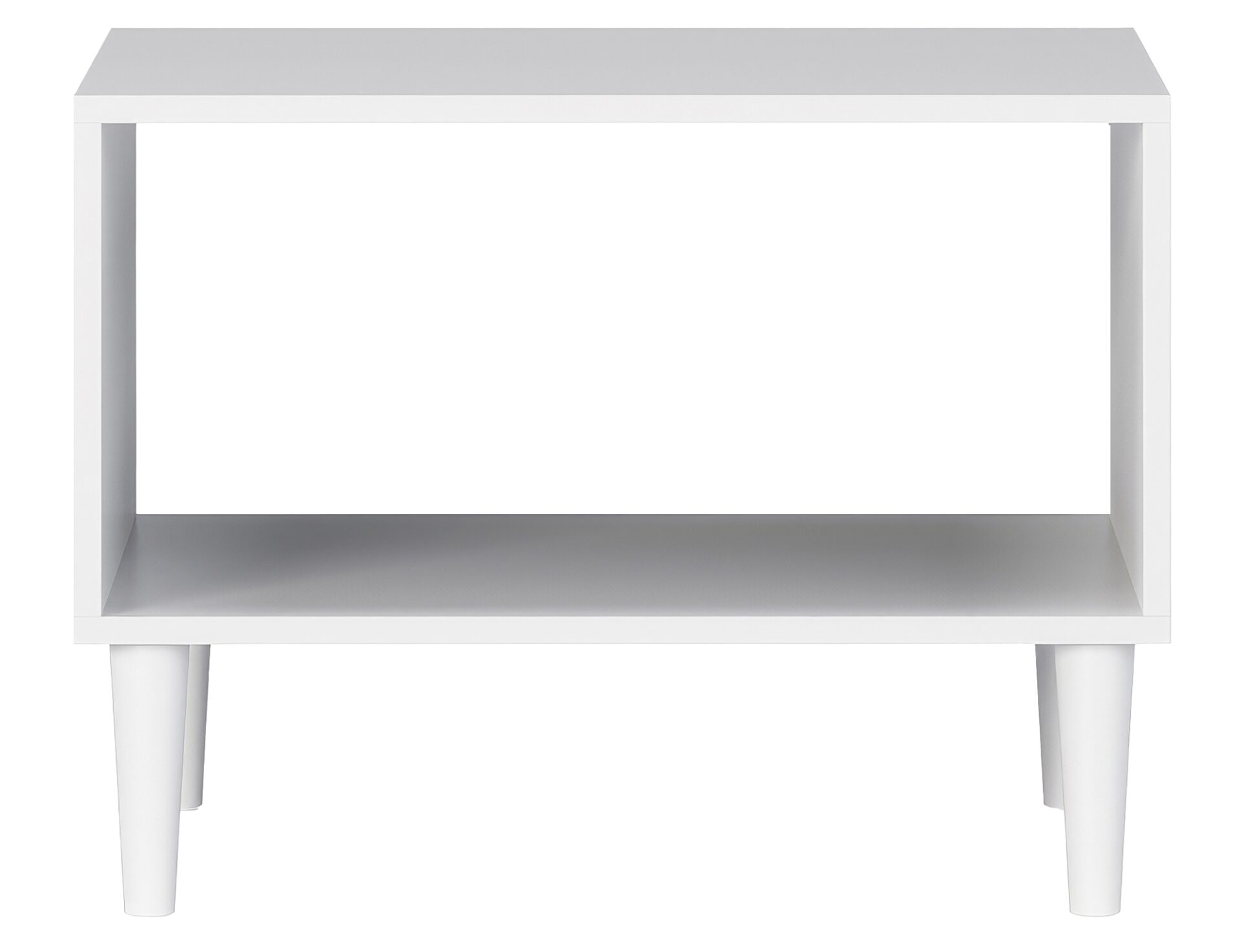 Dullum 60 baltas kavos staliukas