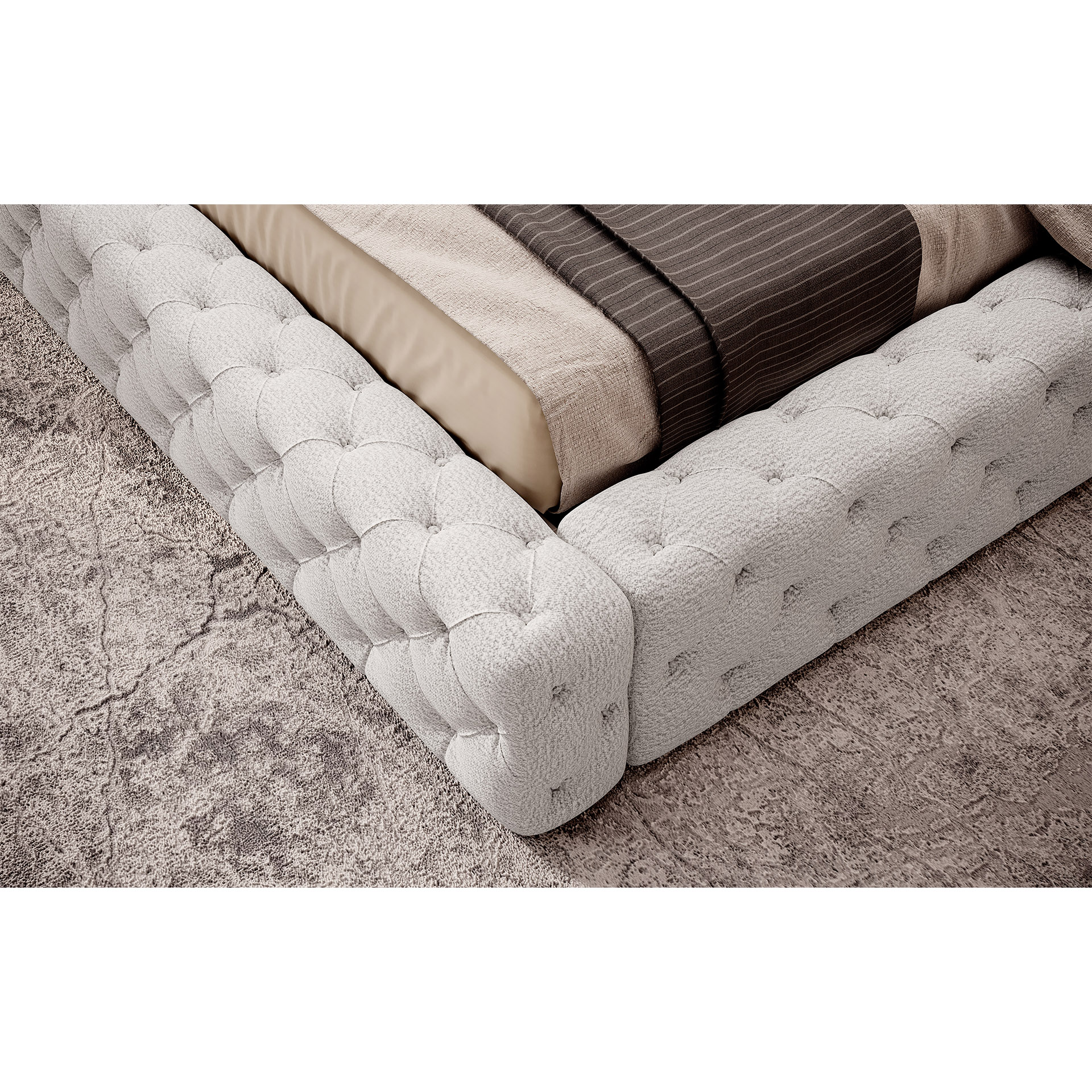 Princo stiliaus lova 180x200 — изображение 7