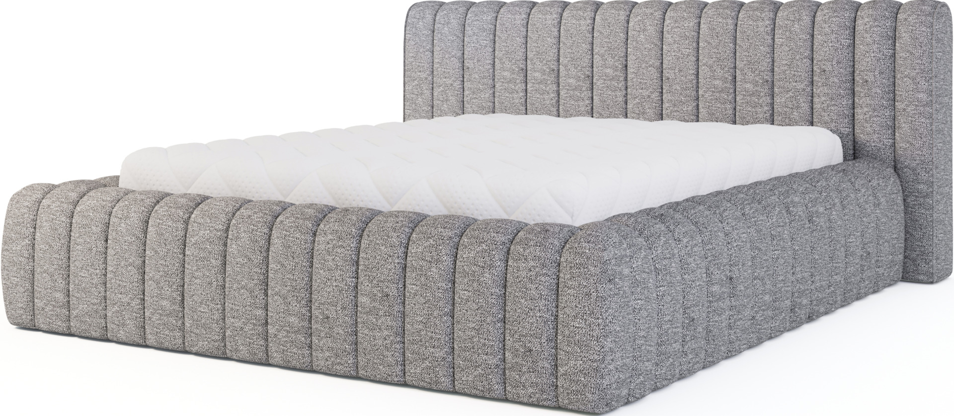 Carilla lova + metalinis rėmas/dujos/konteineris 180x200