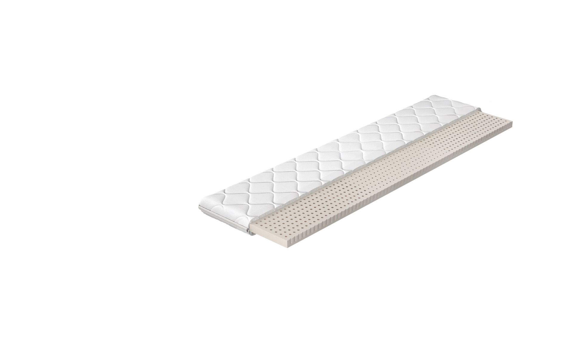 „Topper“ latekso užvalkalas 80x200, hipoalerginis
