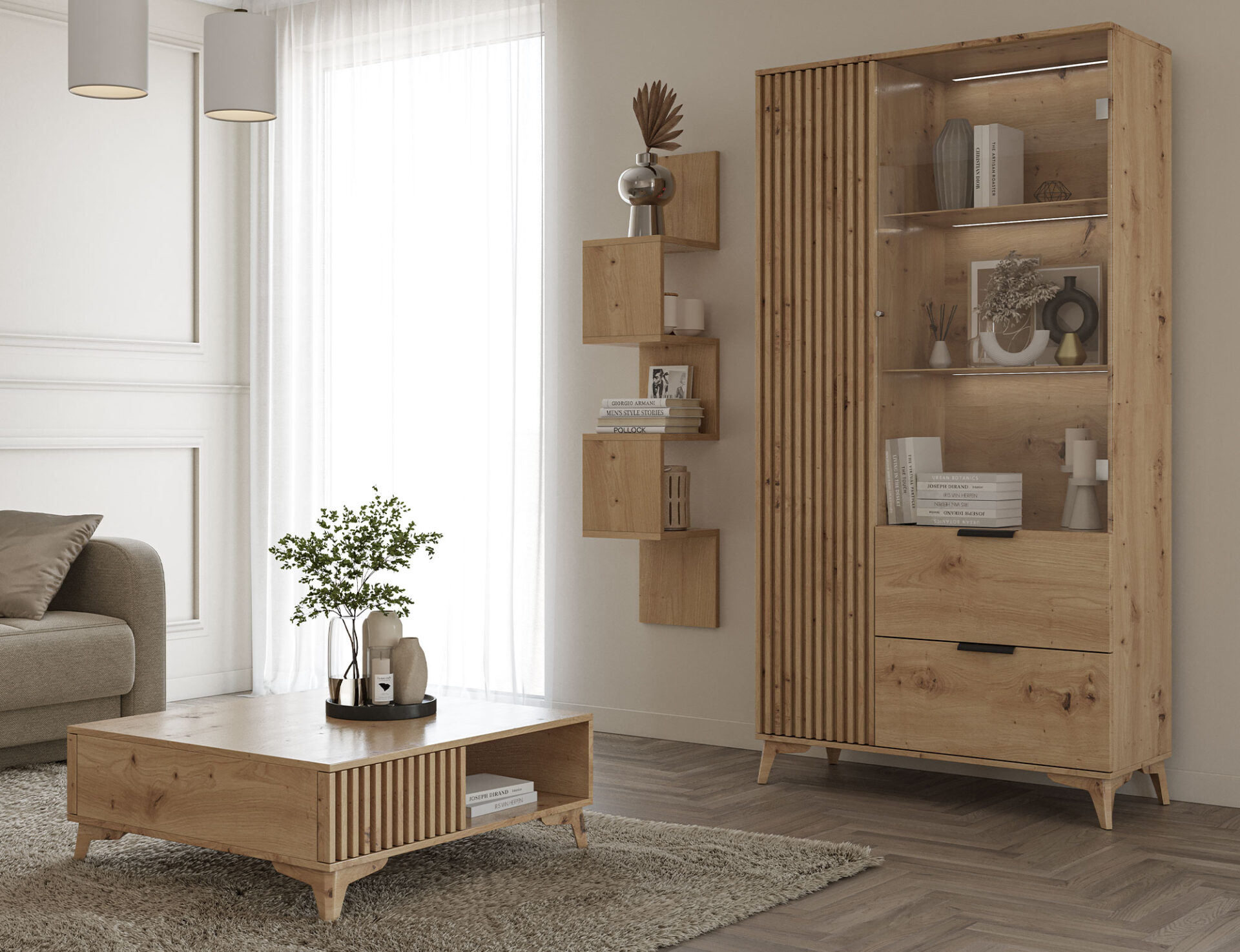 „Sunpedo 25 Artisan“ ąžuolo lentyna — изображение 8