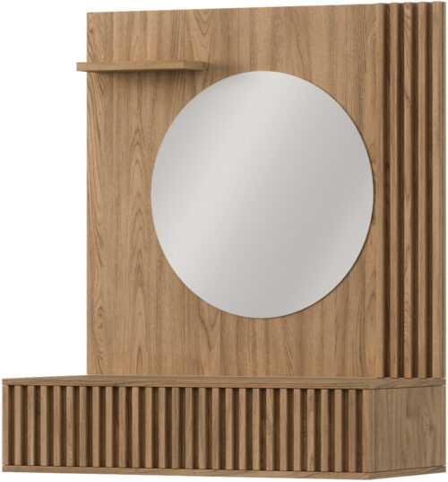 „Entsian 85 Artisan“ ąžuolo tualetinis staliukas