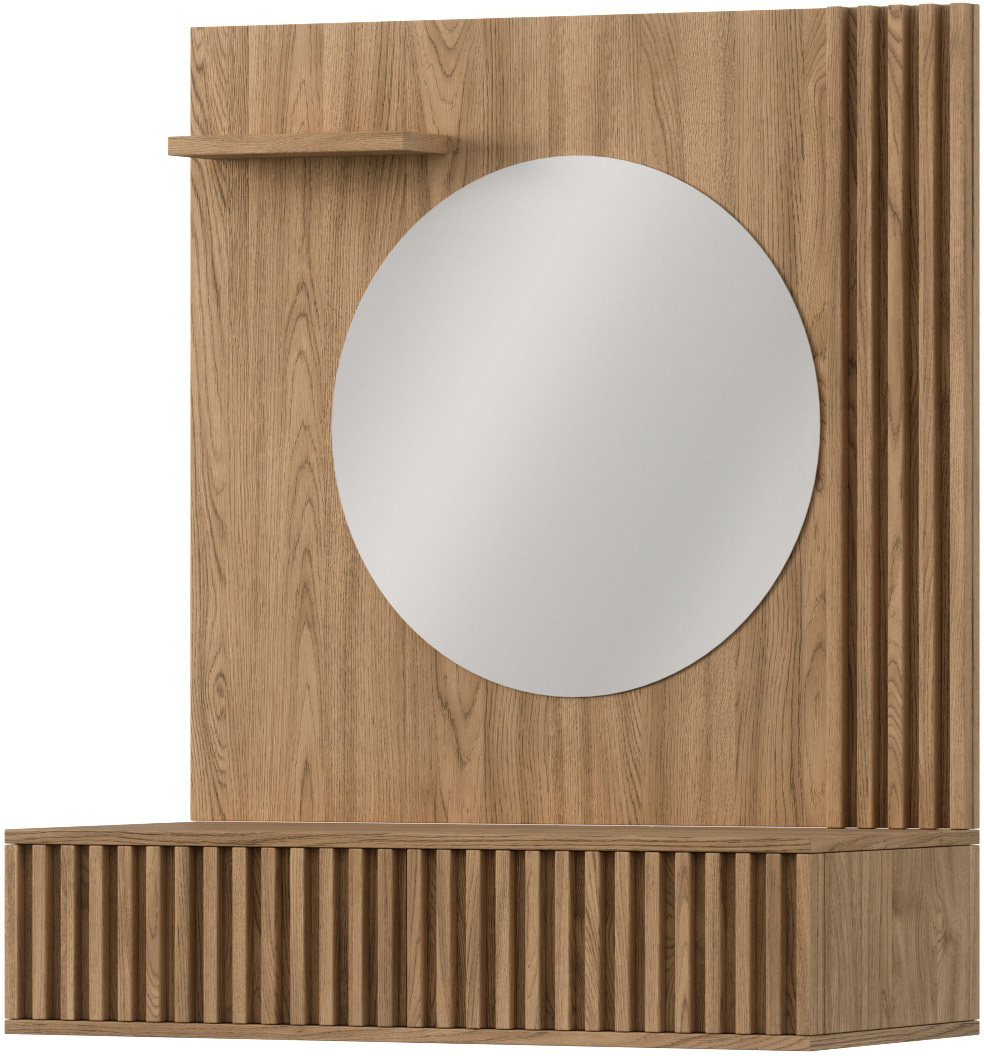 „Entsian 85 Artisan“ ąžuolo tualetinis staliukas