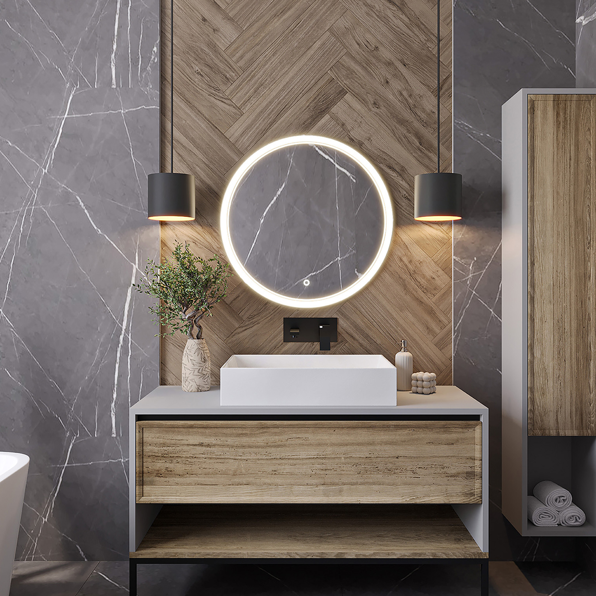 Orandiu L, 60x60x4cm — изображение 3