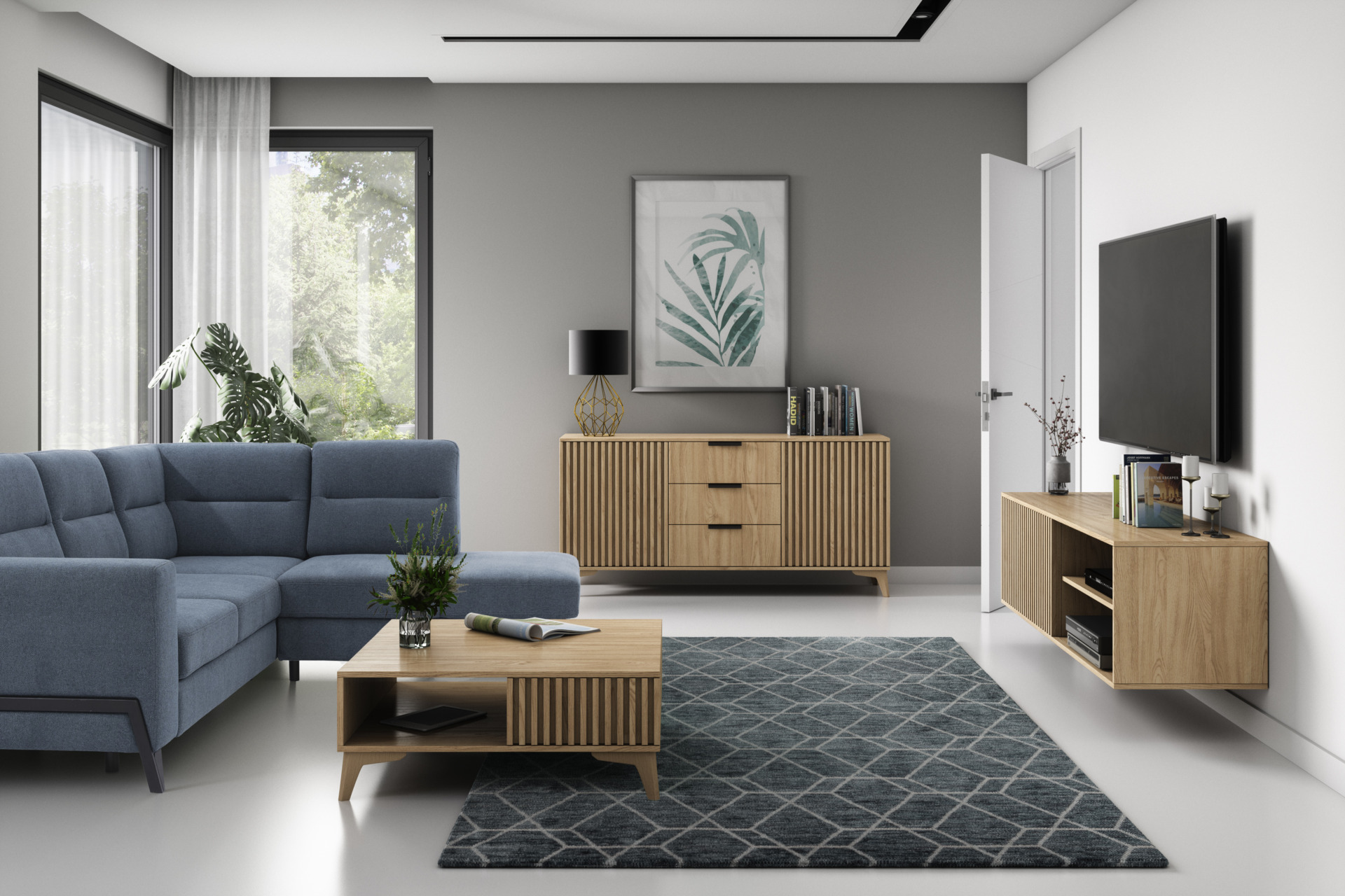 „Entsian 80 Artisan“ ąžuolo stalas — изображение 7