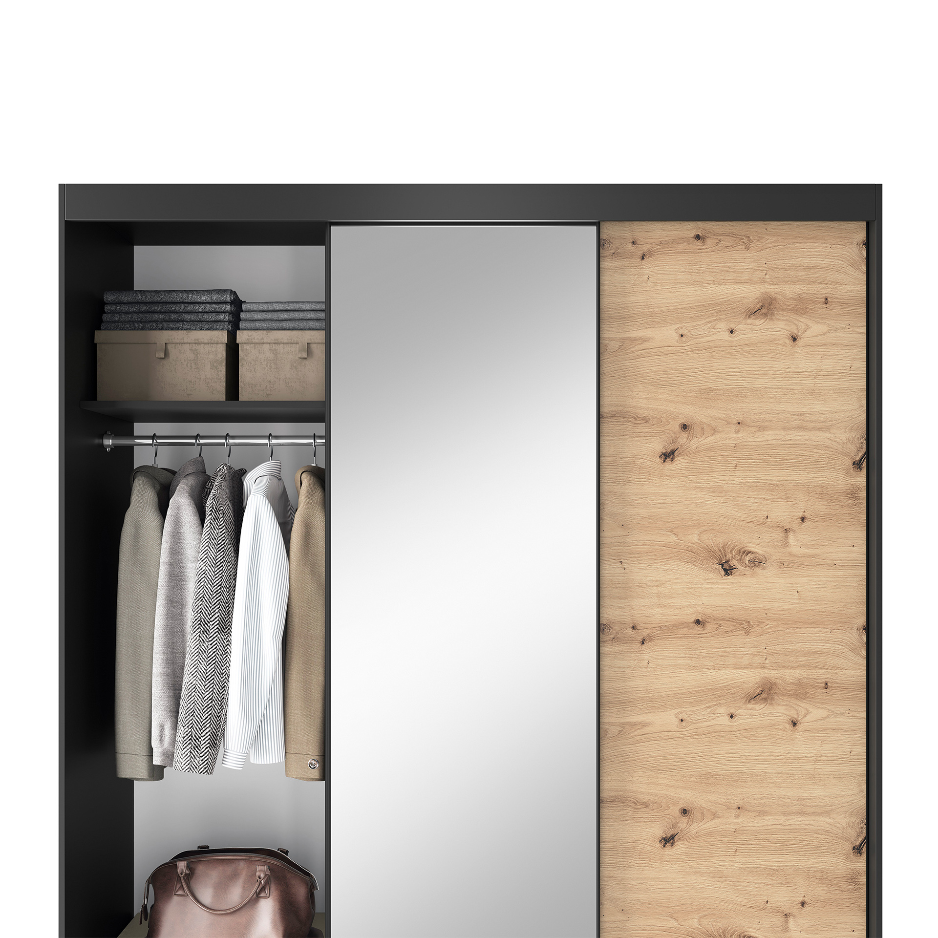 Esville III su veidrodžiu — изображение 5